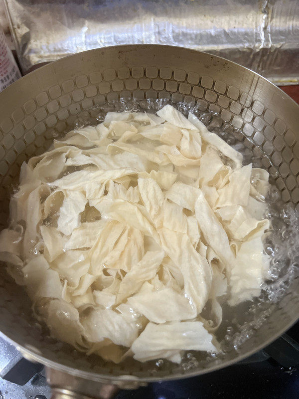 低脂凉拌木耳腐皮