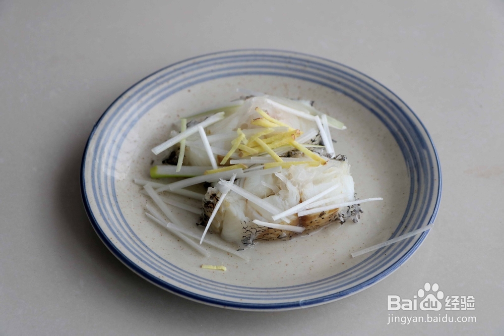 带你做宝宝清蒸鳕鱼