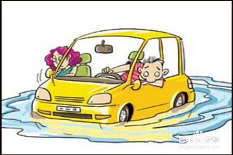 新手雨天开车注意事项