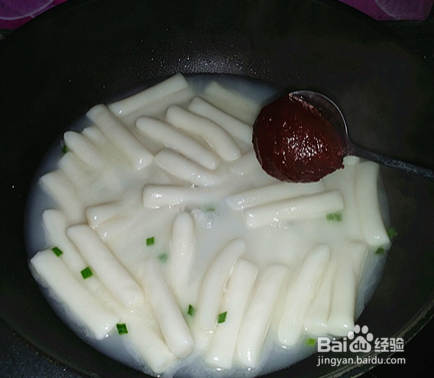 韩式辣年糕的做法