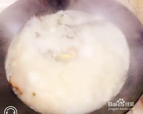 鱼汤不白??不存在的的做法