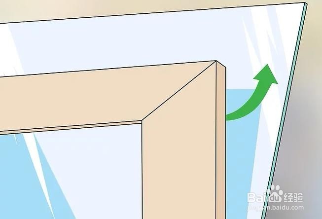 如何给镜框换色DIY