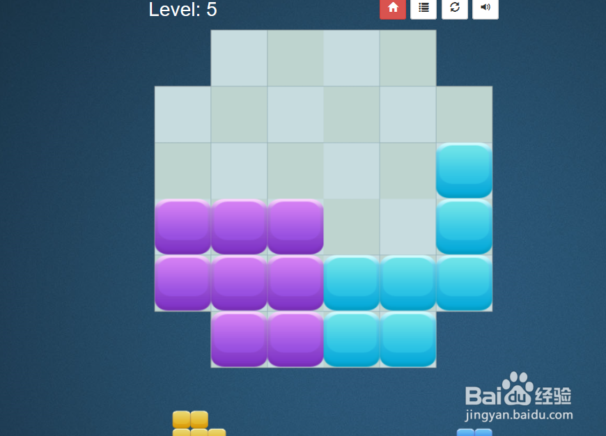 Puzzle Pack的Block Fill Level:5怎么通过