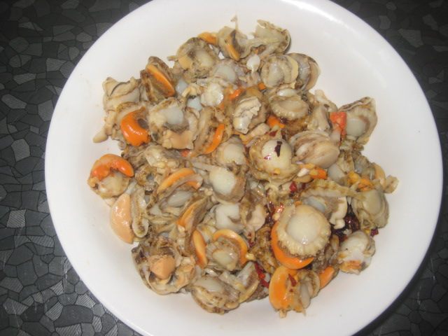 爆炒扇贝的做法，看看它的做法吧