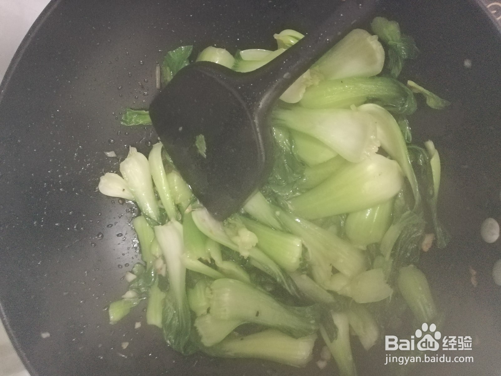 素炒小青菜的做法