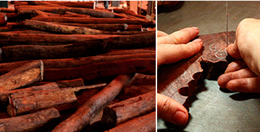 小叶紫檀什么味道 关于小叶紫檀的气味