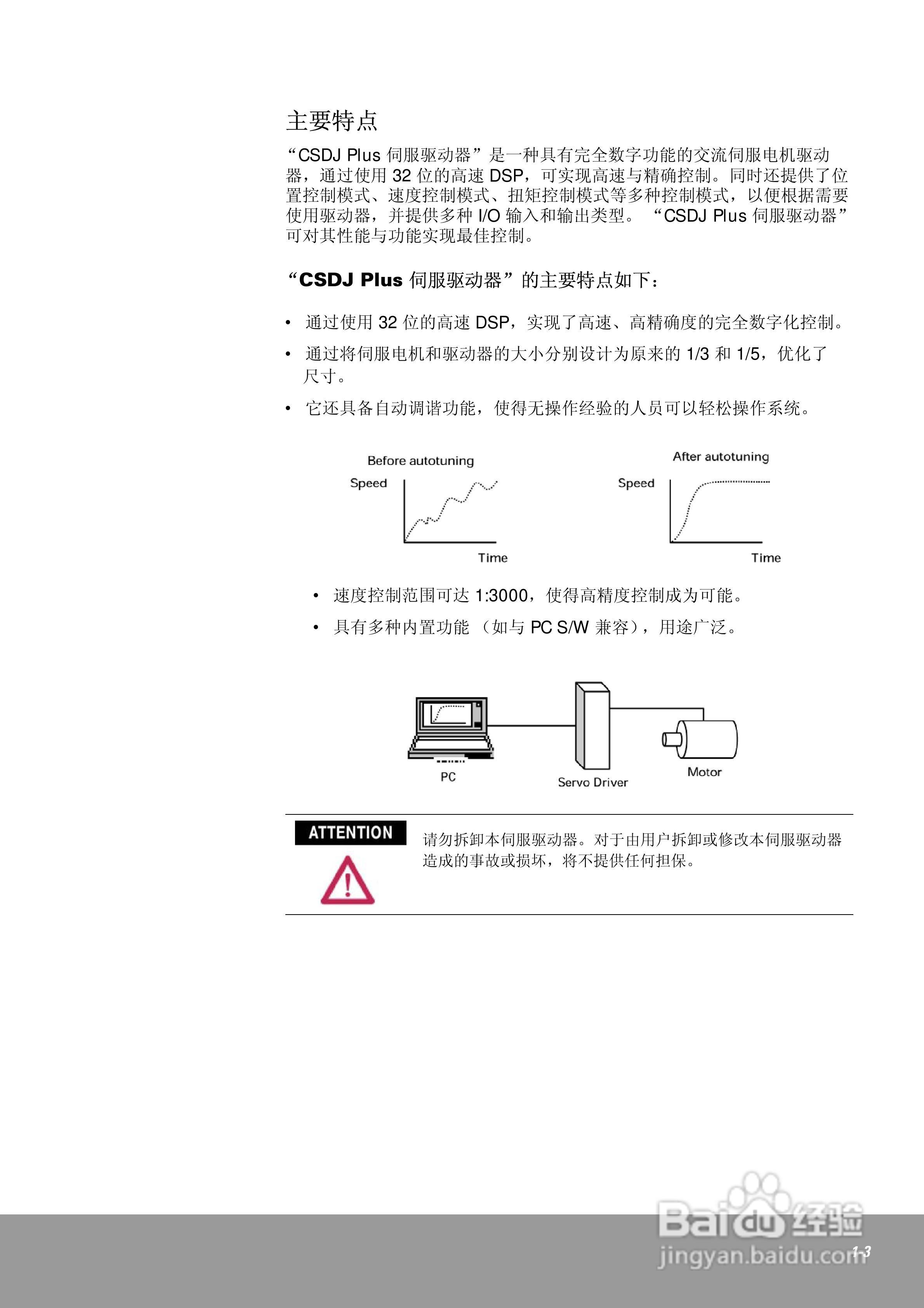 OEMax CSDJPlus伺服驱动器用户手册:[2]