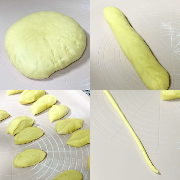 奶香蜂蜜小麻花