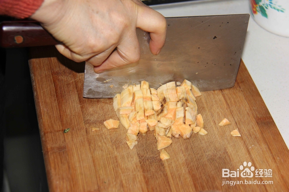 怎么做农家红薯稀饭