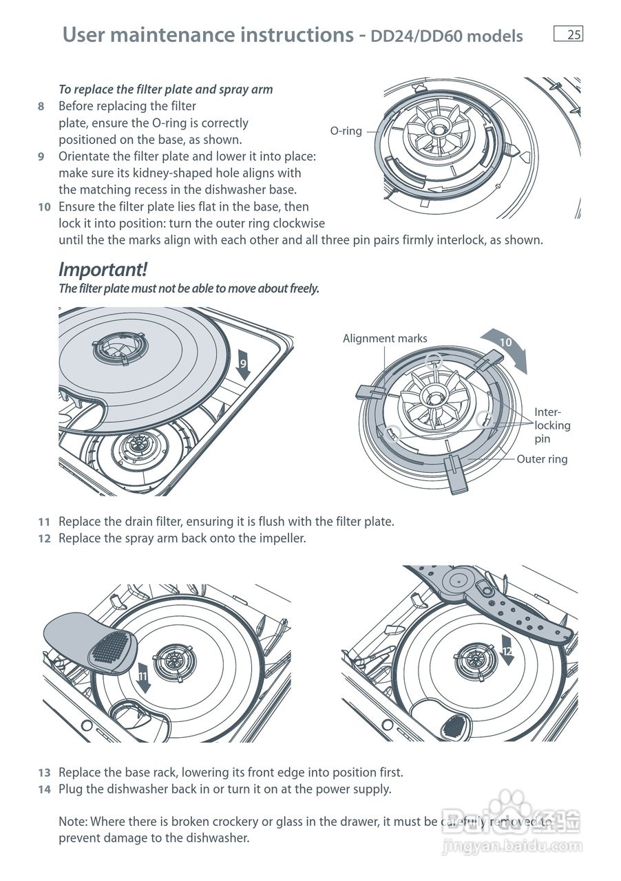 斐雪派克DD90STI2洗碗机说明书:[3]