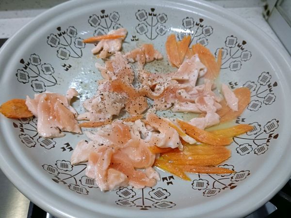 柠檬香煎三文鱼