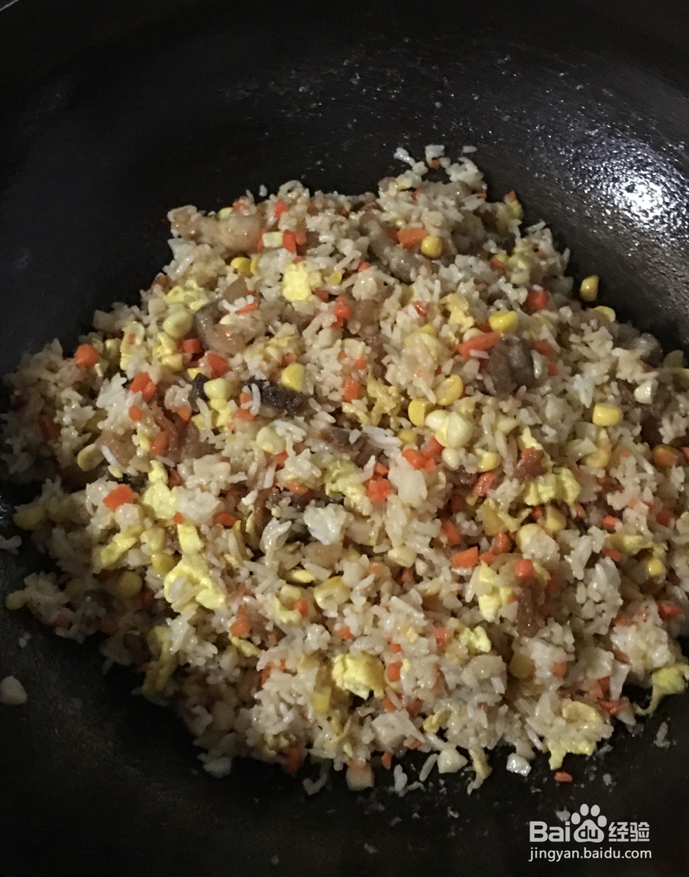 剩饭的家常做法。