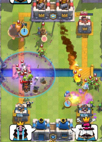 皇室战争低费速攻的三法野猪流攻略