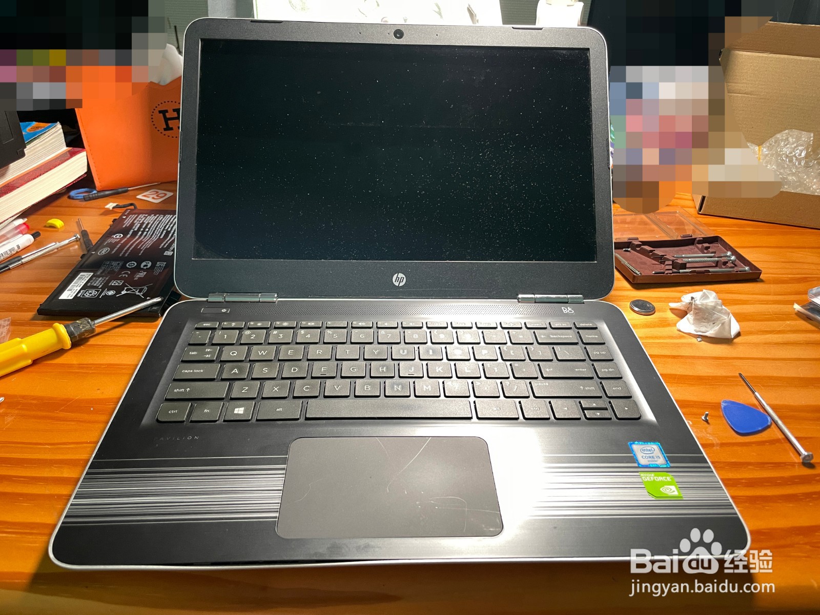 2016年惠普星14（Pavilion HP AL-030TX）拆机