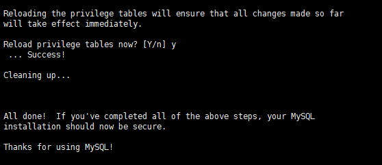 LAMP之CentOS 6.8 安装 MySQL