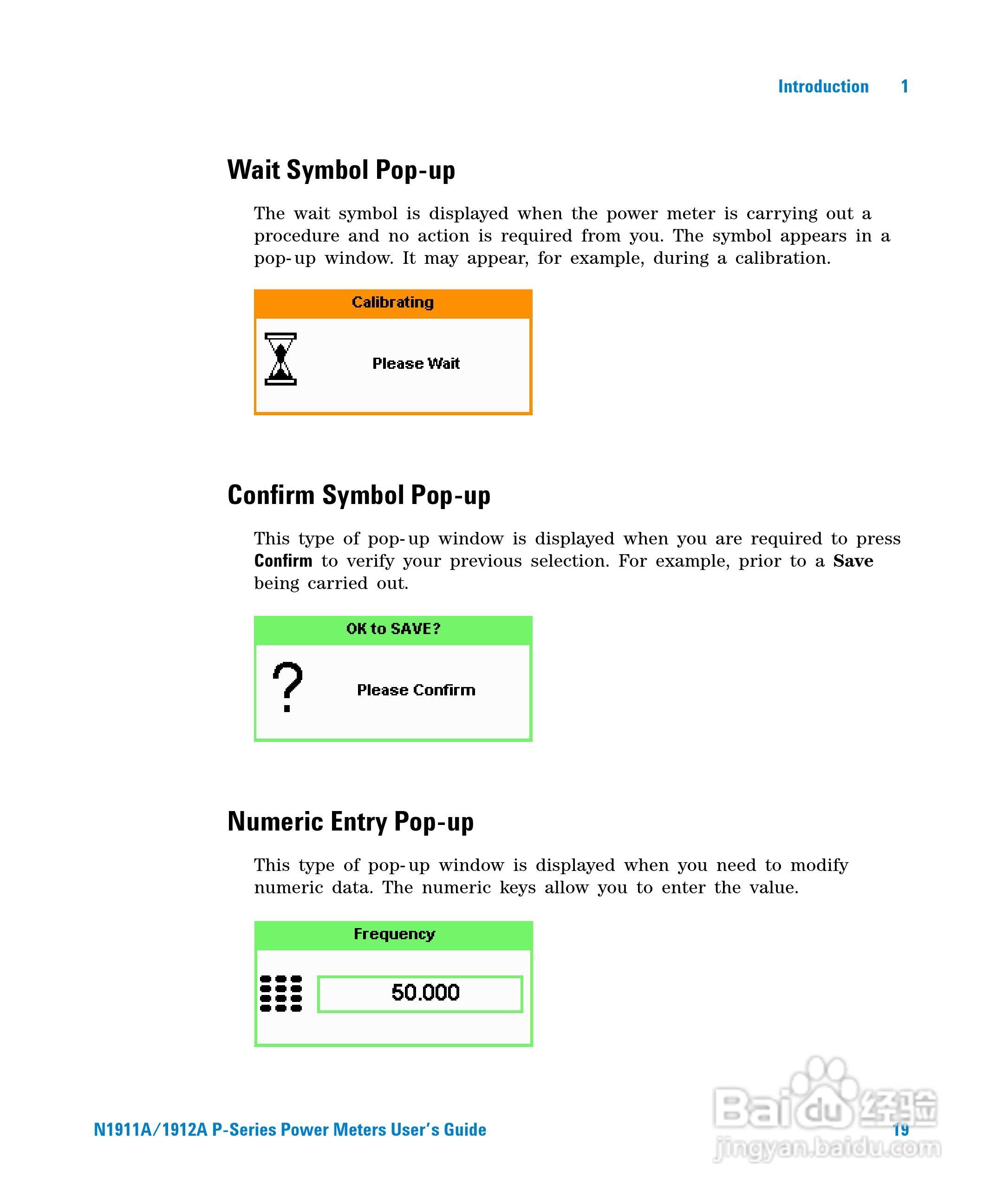 N1911A功率表使用手册:[5]