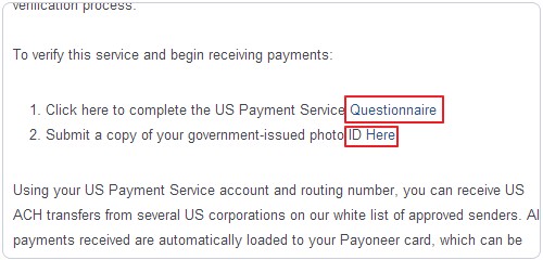 申请Payonee万事达卡和激活的全过程