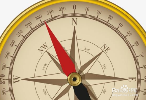 指南针如何辨别方向