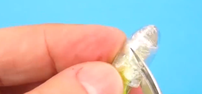 怎样给芭比制作一双水晶鞋