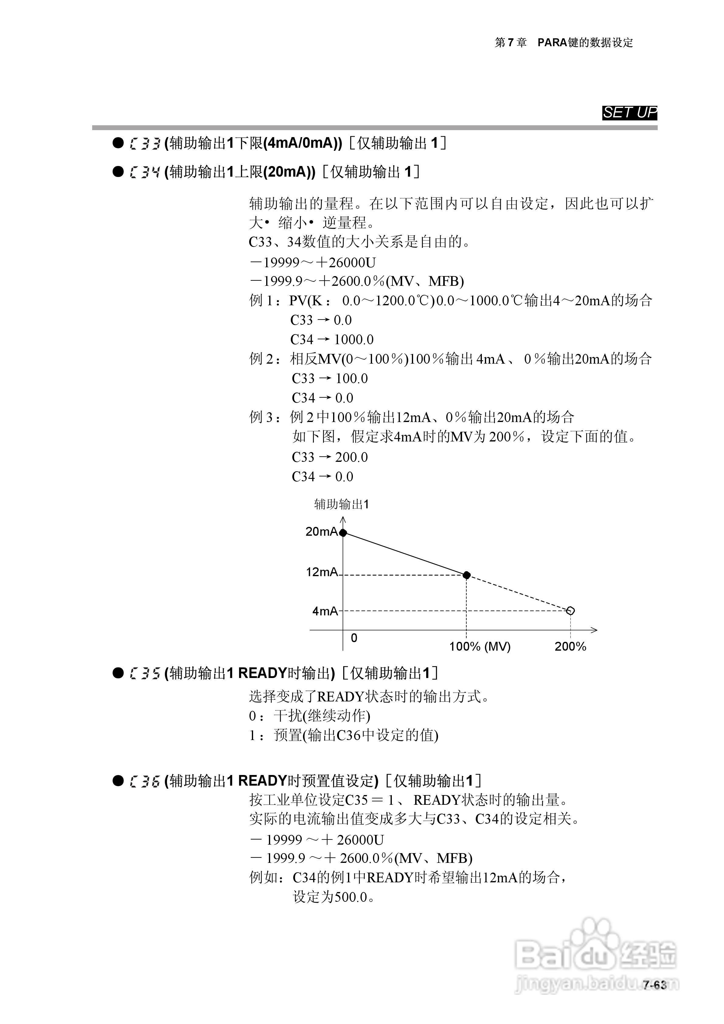 日本山武指示调节器SDC40A使用说明书:[13]