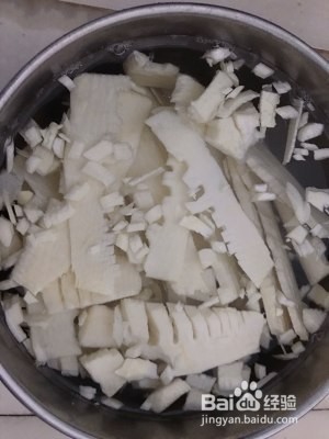 冬笋烧虾 好吃到不行