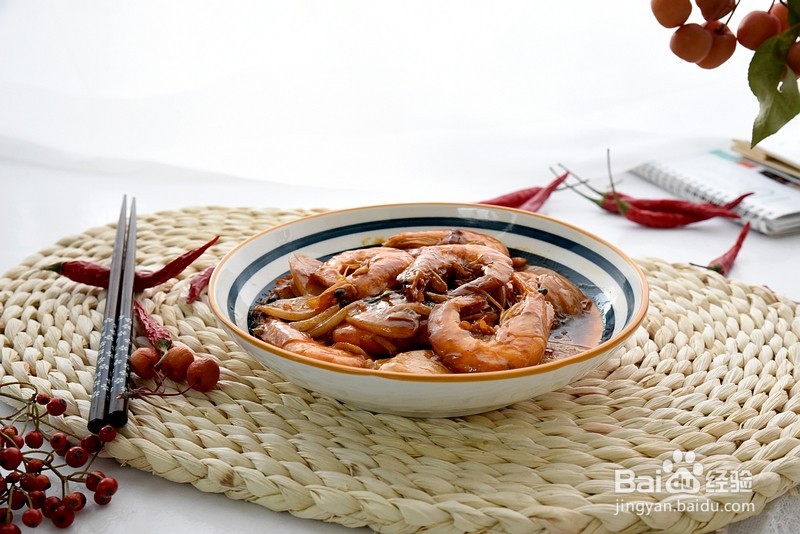 大虾怎么做好吃,年糕大虾的做法步骤