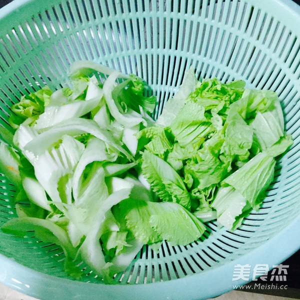 清炒大白菜的做法