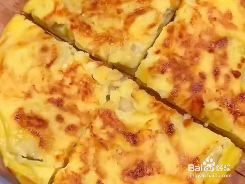 怎样做好吃的鸡蛋芝士饼？