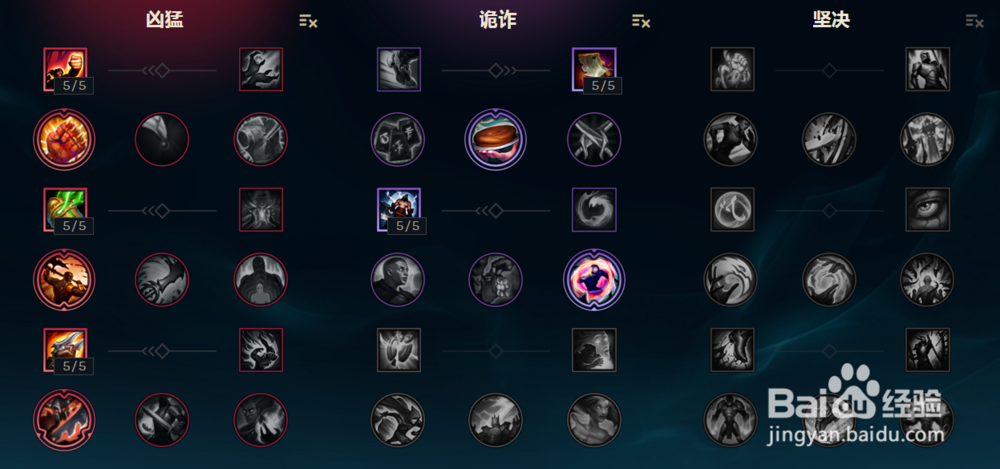 LOL最新维恩符文天赋