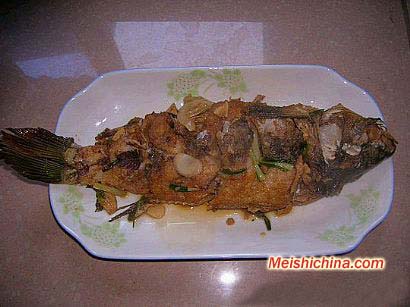 大厨教你做红烧鱼