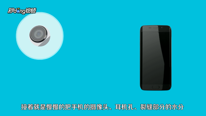 苹果iphone6掉水里怎么办