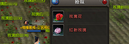 九阴真经情人节玫瑰花活动怎么玩