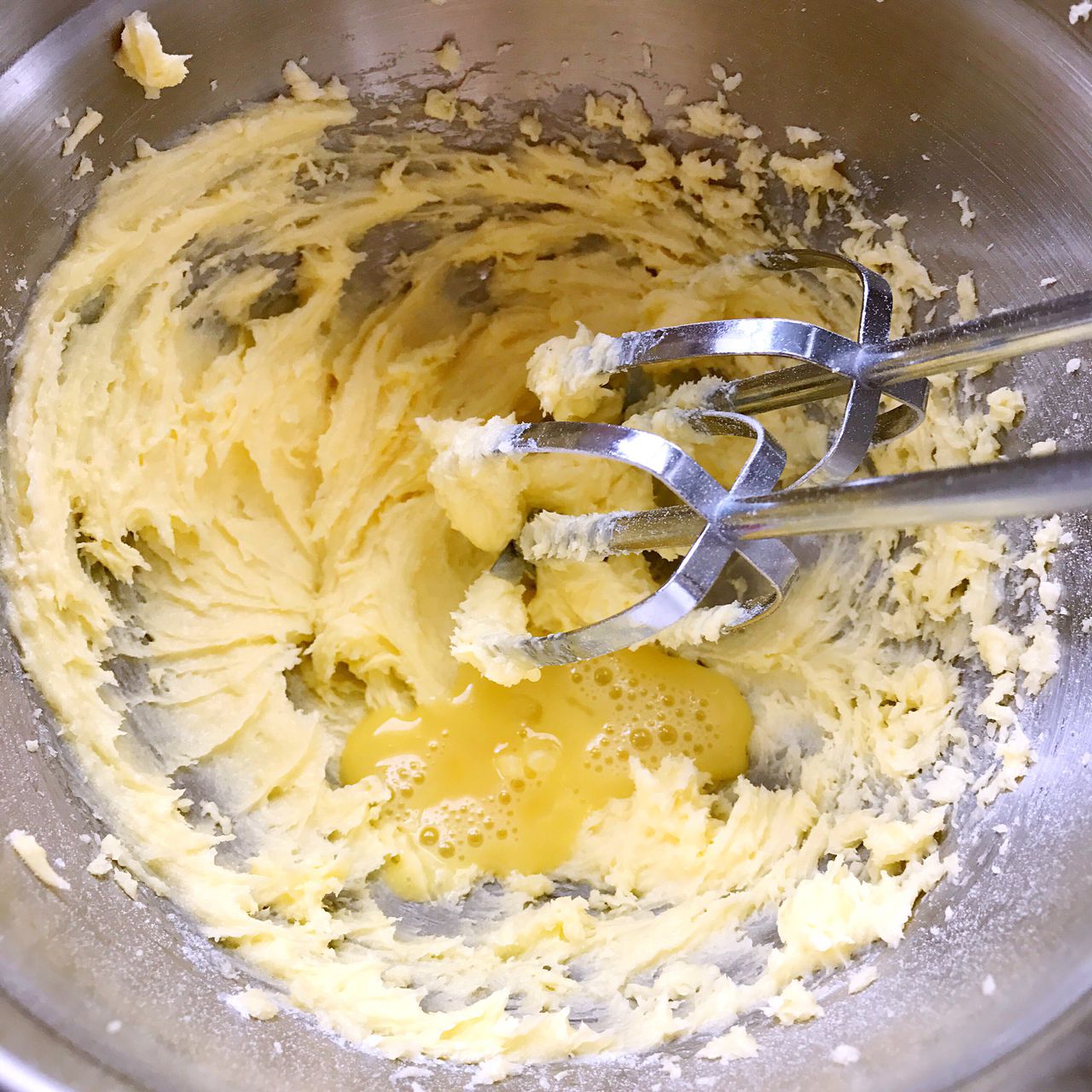 原来制作双色礼物曲奇小饼干这么简单,一看就会