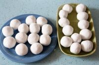 透明的水晶汤圆做法