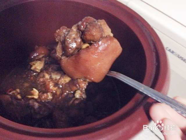 电子紫砂锅版的做法