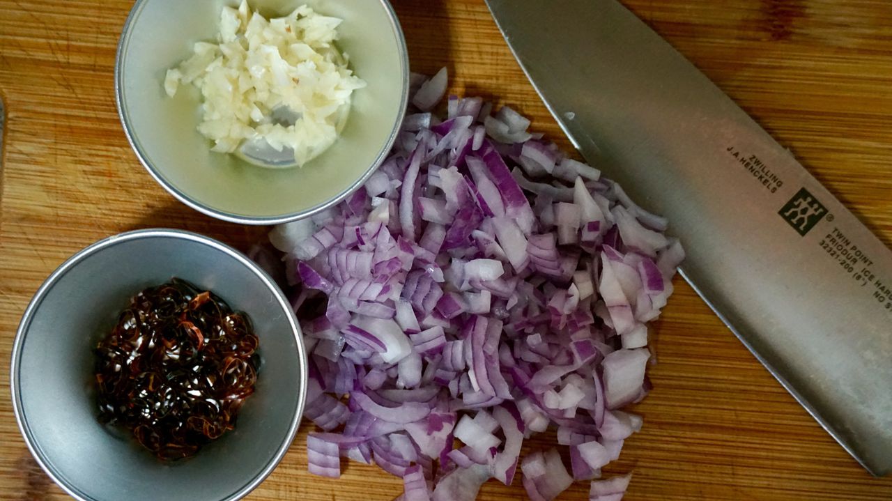 让你垂涎欲滴的辣海鲜意粉！