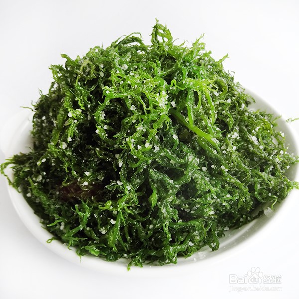 盐渍裙带梗丝 怎么做