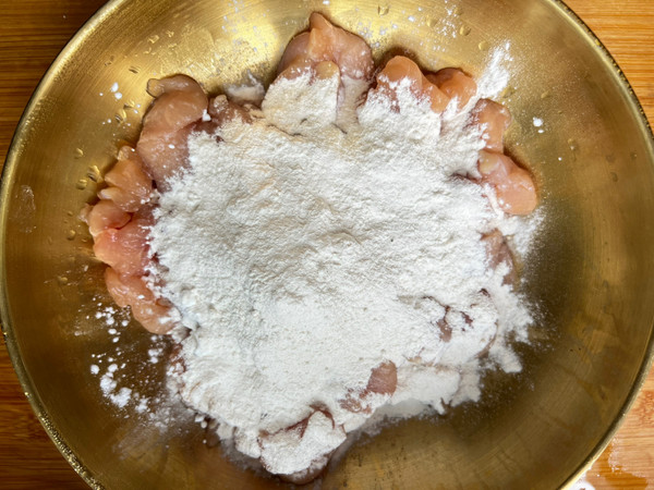 街边小吃炸鸡块