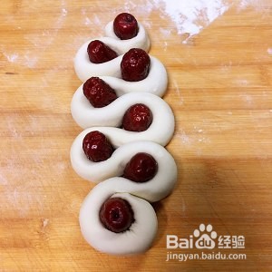 主食(大枣馒头)的做法