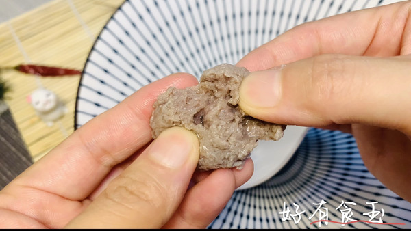教你们自己做牛肉丸