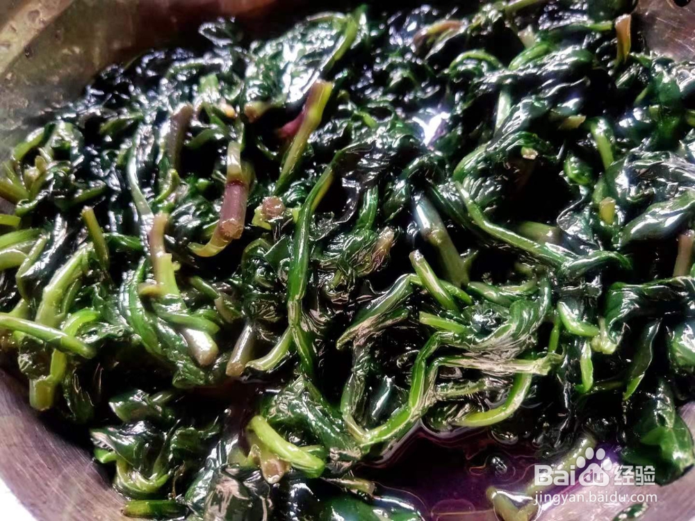 香油红凤菜---便秘小菜谱