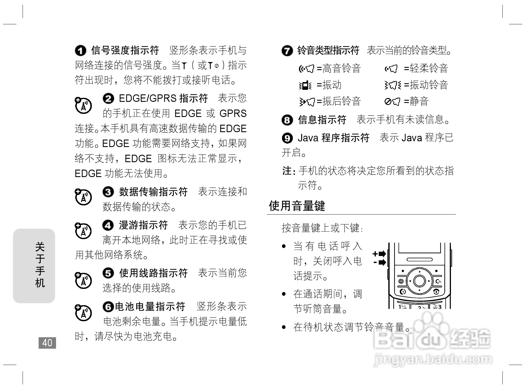 摩托罗拉Z3手机使用说明书:[5]