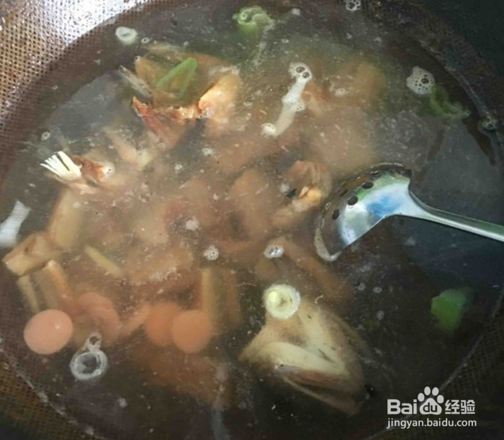 怎么做火腿年糕烧鱼干