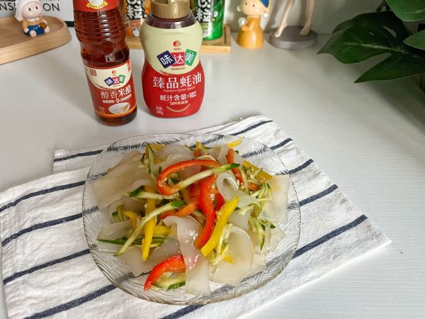 清爽凉拌东北大拉皮