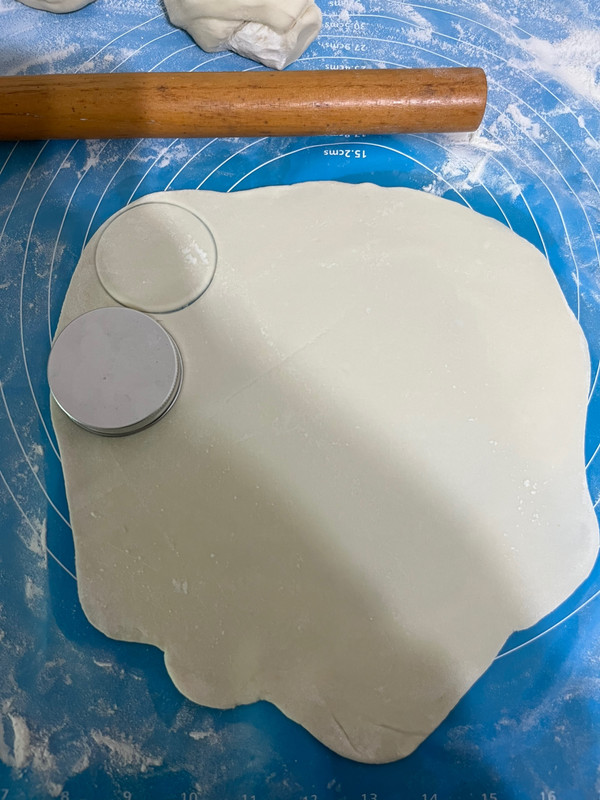 香菇胡萝卜猪肉馅饺子