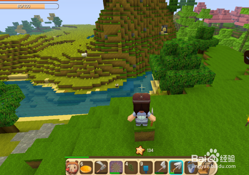 迷你世界怎样快速收获灰色龙舌兰