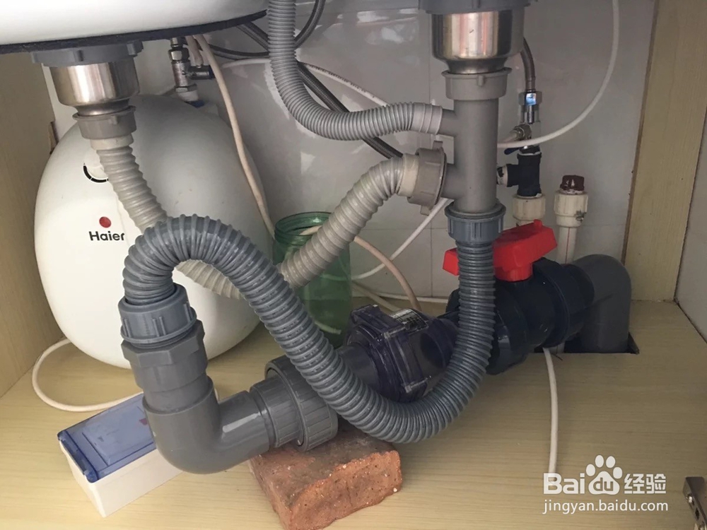 高层二楼反水解决方案方法及安装教程