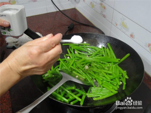 清炒蒜香南瓜藤