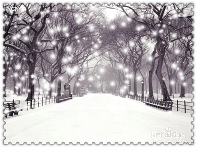 下雪天我们可以这样耍！