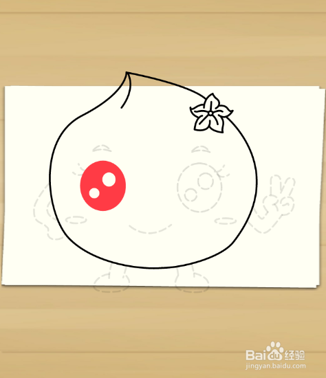 画桃子——加菲的吃货生活